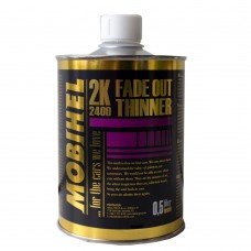MOBIHEL Разбавитель 2400 VOC - для окраски переходом 2к материалами, 0,5л