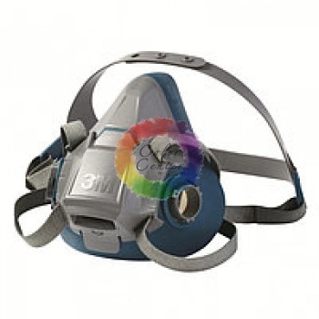 3М 6501 Полумаска для покрасочных работ