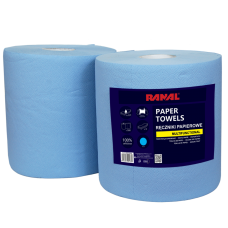 Бумажные полотенца для авто Ranal (Синие)