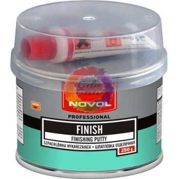 Отделочная шпатлёвка Novol FINISH 0,25 кг