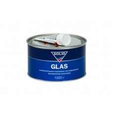 Автомобильная шпатлевка со стекловолокном Solid Glas 1 кг Автомобильная шпатлевка со стекловолокном Solid Glas 1 кг