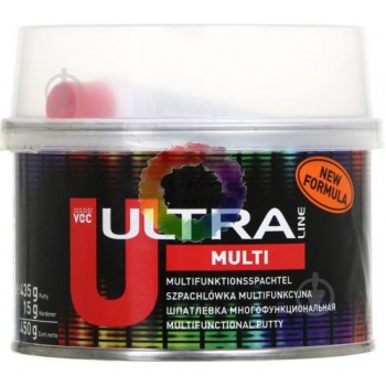 Шпатлевка универсальная для авто Multi Novol Ultra Line 0,45 кг