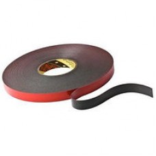 Двусторонняя клейкая пеноакриловая лента GT6008 3М 30320 9 мм х 5 м х 0,8 мм