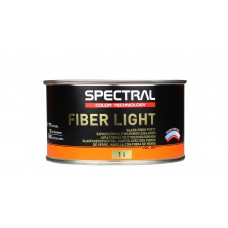 Шпатлевка стекловолокно для авто SPECTRAL 90213 Fiber Light, 1 л Шпатлевка стекловолокно для авто SPECTRAL 90213 Fiber Light, 1 л