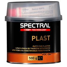 Шпатлевка для пластика SPECTRAL 81171 Plast 0,5 кг 