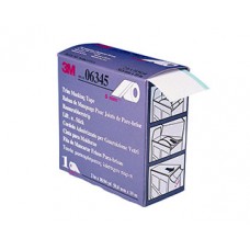 Маскирующая лента для уплотнителей вклеенных стекол 3M 06345, козырек 5 мм (50 мм х 10 м)