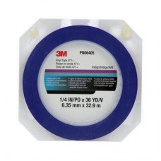 Синяя маскировочная лента 3M 6405 471 - 6 мм x 33 м