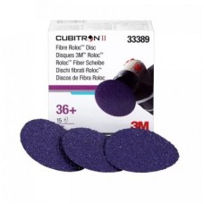  3M  36+  Фибровый диск Cubitron II  з креплением Roloc, 75 мм