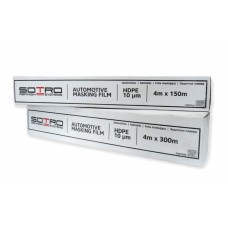 Защитная автомобильная пленка в рулоне SOTRO 4х150 м