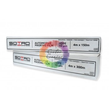 Защитная автомобильная пленка в рулоне SOTRO 4х150 м
