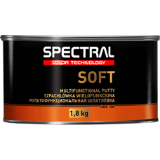Шпатлевка для авто универсальная SPECTRAL 81245 Soft, 1,8 кг
