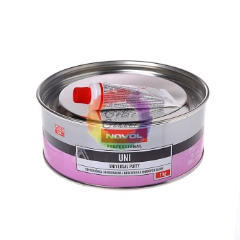 Универсальная шпатлевка для авто Novol UNI 1 кг
