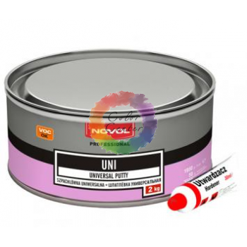 Универсальная шпатлевка для авто Novol UNI 2 кг