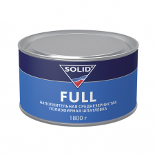 Среднезернистая полиэфирная шпатлевка для авто Full, 1,8 кг
