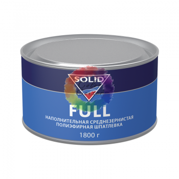 Среднезернистая полиэфирная шпатлевка для авто Full, 1,8 кг