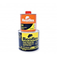 Reoflex Супербыстрый лак с отвердителем, 0,5л + 0,25 л