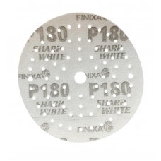 Абразивний диск P180 Finixa Sharp White – Ø 150мм, мультиотв.