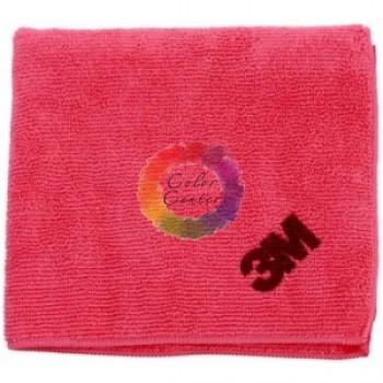 3М 50489 Розовая полировальная салфетка Ultra Soft системы Perfect-it™ III, 36 х 32см
