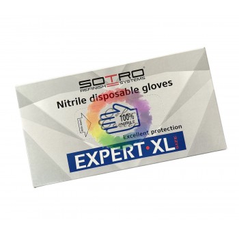 Перчатки нитриловый SOTRO Expert  XL 100шт (50 пар)