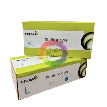 Перчатки нитриловый  Finixa L уп.100шт (50пар)