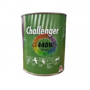 Грунт СL440G Ghallenger 2К белый, 1л